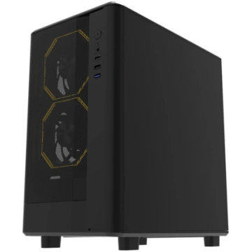 Darkflash DB330M Mesh computer case (black)