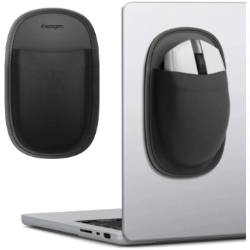 Mouse bungee Spigen LD220 Mouse Sleeve black -APP1