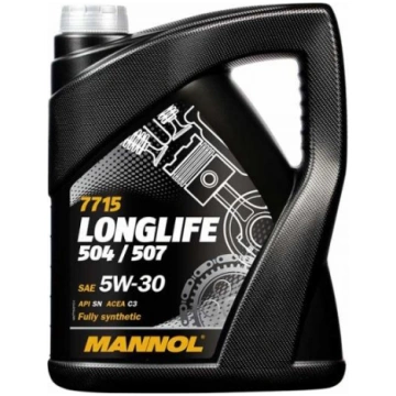 Mannol Alyva Longlife 5W/30 sintetinė varikliams 5