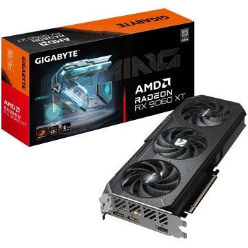 Videokarte Gigabyte Radeon RX 9060 XT GAMING OC, 1
