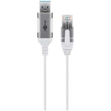 goobay Ethernet adapter cable USB-A 3.2 Gen1 RJ-45