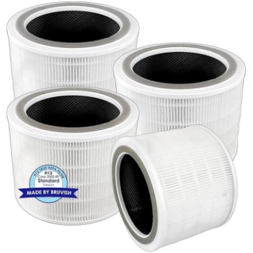 (4 iepakojumi) Core 200S rezerves filtrs, kas sade