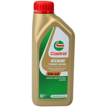 Castrol Motora eļļa 5W40 EDGE TURBO DIESEL TITANIU