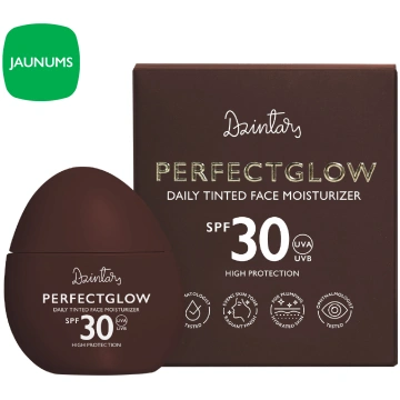 Perfectglow SPF 30 ikdienas tonējošais sejas mitri