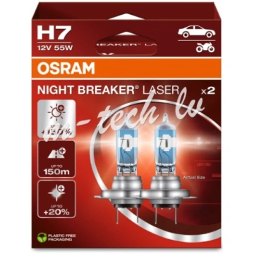 O64210NL-2HB - OSRAM NIGHT BREAKER LASER 64210NL-2