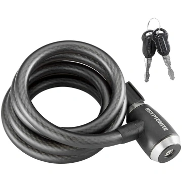 Kryptonite Kryptoflex 1518 slēdzenes Black 180cm A