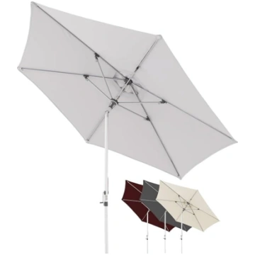 Doppler AluPro Neo Crank Parasol 305 cm I Hexagona