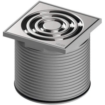 TECEdrainpoint S grate frame plastic, 100mm,ar Des