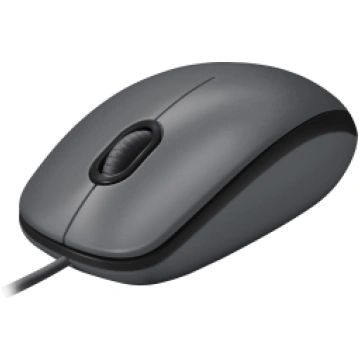 Logitech M100 mouse Ambidextrous USB Type-A Optica