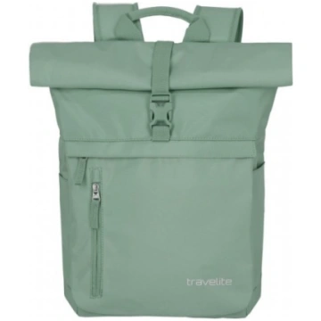 TRAVELITE mugursoma Basics rollup 96310 - Zaļa