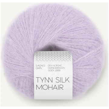Tynn Silk Mohair Sandnes Garn 5223 levender