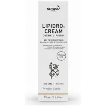 Gehwol Med Lipidro-Creme Taukains krēms pēdu un kā