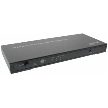 InLine Switch 4x HDMI + audio (65017) | 65017 | 40