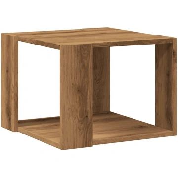 vidaXL Stolik kawowy dab artisan 40x40x30 cm 85649