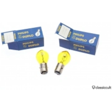 PHILIPS auto spuldze 12V 45/40W BA20D 1.gab