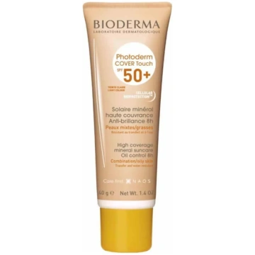 BIODERMA Photoderm Cover Touch SPF 50+ Light colou