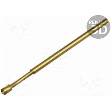Test needle; Spring compression: 4.3mm; 6.35mm; Mi