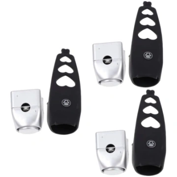 BESPORTBLE Pack of 3 velosipēdu zvans, elektriskai