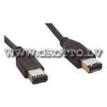 Firewire kabelis 6P-6P(1.8m)