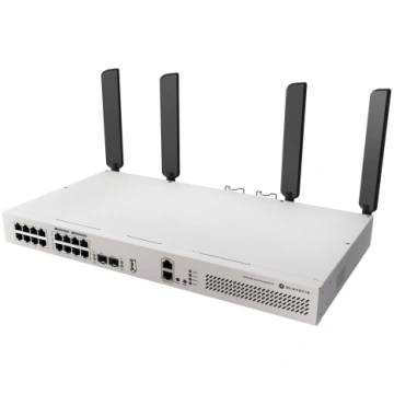 MikroTik Cloud Router Switch with RouterOS L5 Rack