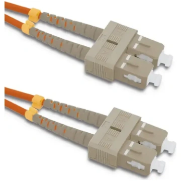 Qoltec Fiber optic patchcord SC/UPC - SC/UPC | Mul