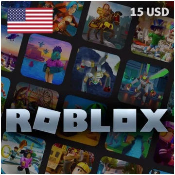 Roblox dāvanu karte 15 USD