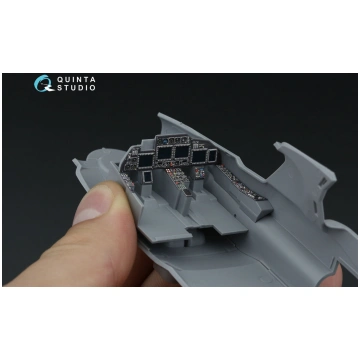 Kamov Ka-52 - 3D-Printed & Coloured Interior (for 