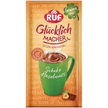 RUF Glücklichmacher kafijas pudiņš šokolādes ar la