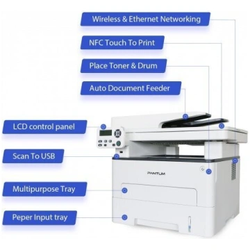 Pantum M7100DW