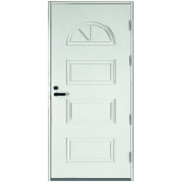 Privātmāju ārdurvis KASKI Göteborg (Classic), balt