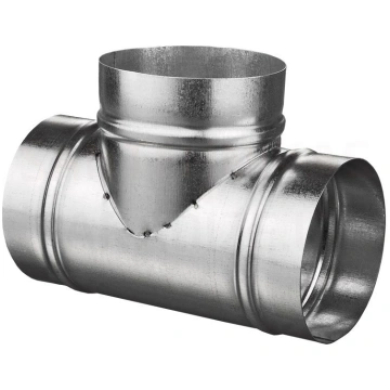 EUROPLAST ventilacijas trejgabals metāla, Ø315-100
