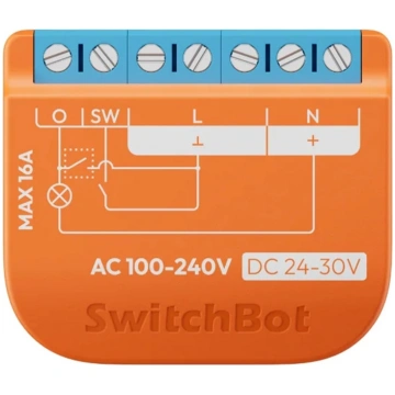 Smart SwitchBot Relay Switch 1PM. W5502310 (081015