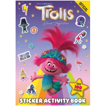 Official Trolls Band Together Sticker Activity Boo
