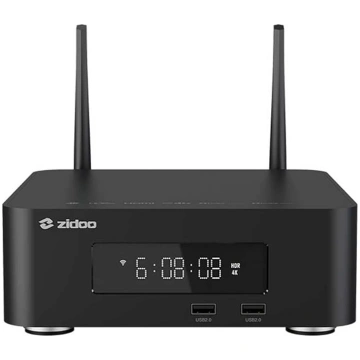 Zidoo Z20 Pro 4K UHD multimediju atskaņotājs Chip 