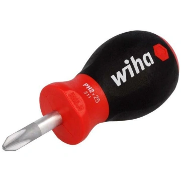Screwdriver: standard; Phillips; PH2; SoftFinish® 