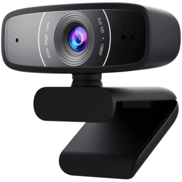 Asus WebCam C3 Black FullHD/30fps/mic/black ( 90YH