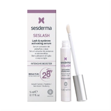 SESDERMA SESLASH, skropstu un uzacu augšanu veicin