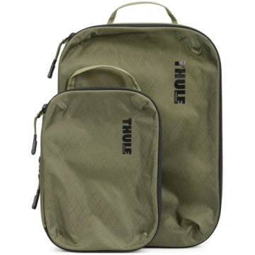 Thule 5113 Compression Packing Cube Set, Soft Gree