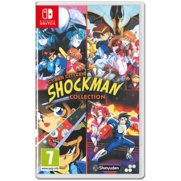 Cyber Citizen Shockman Collection NS