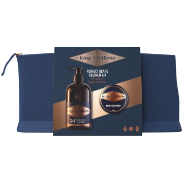 Sejas kopšanas komplekts vīriešiem Gillette King C