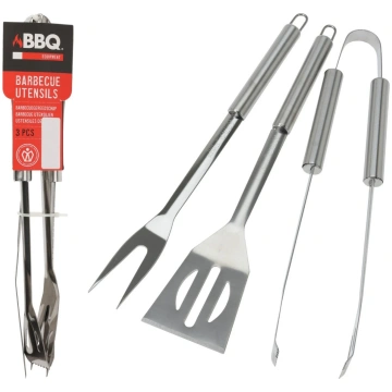 BBQ Piederumu komplekts 3gb grilēšanai