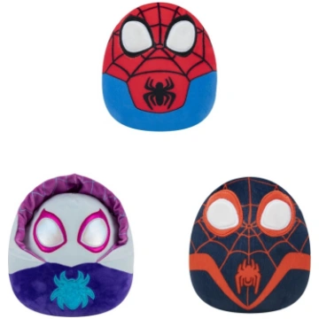 JAZWARES SQUISHMALLOWS plīša rotaļlieta SPIDEY, 12