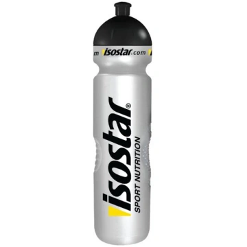 Isostar sporta pudele sudraba 1000ml