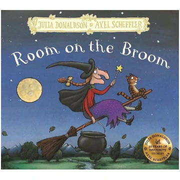 Room on the Broom: Hardback Gift Edition