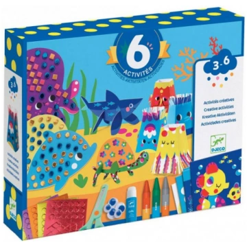Djeco DJ09294 Creative set