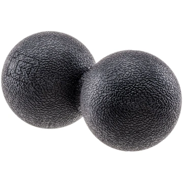 IQ Duo-Ball do masazu Rolis czarny 5902786164899 (