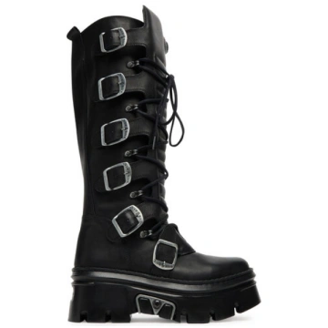 NEW ROCK Zābaki M-WALL272-S1 Melns