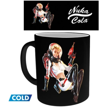 Fallout Nuka Cola Heat Change Mug 320 ml