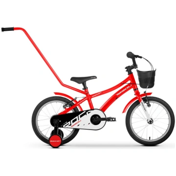 Bērnu velosipēds Tabou Rocket Lite 16, sarkans/bal