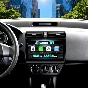 CAMECHO 4+128G Android 15 auto radio priekš Suzuki